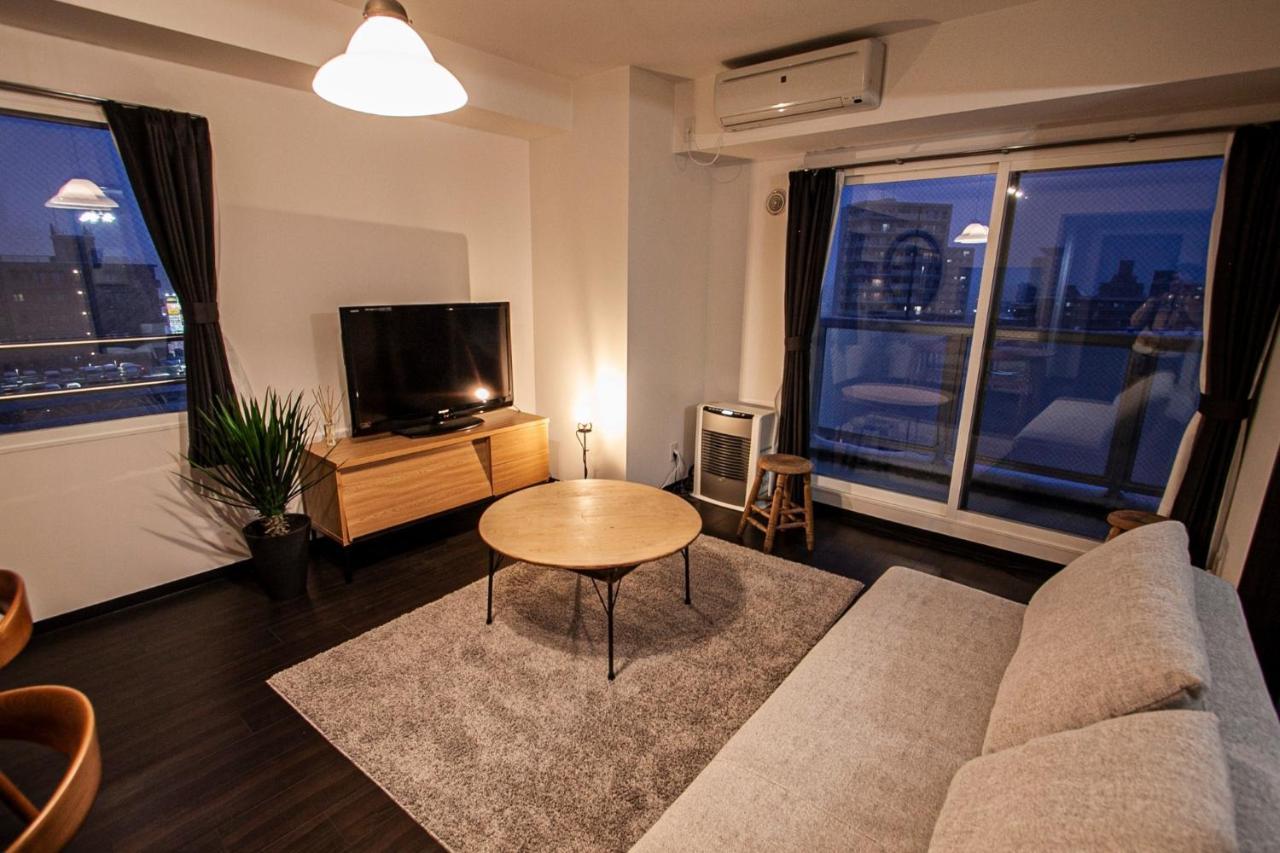 Sun Court North 7 Ichibankan / Vacation Stay 7374 Sapporo Eksteriør bilde