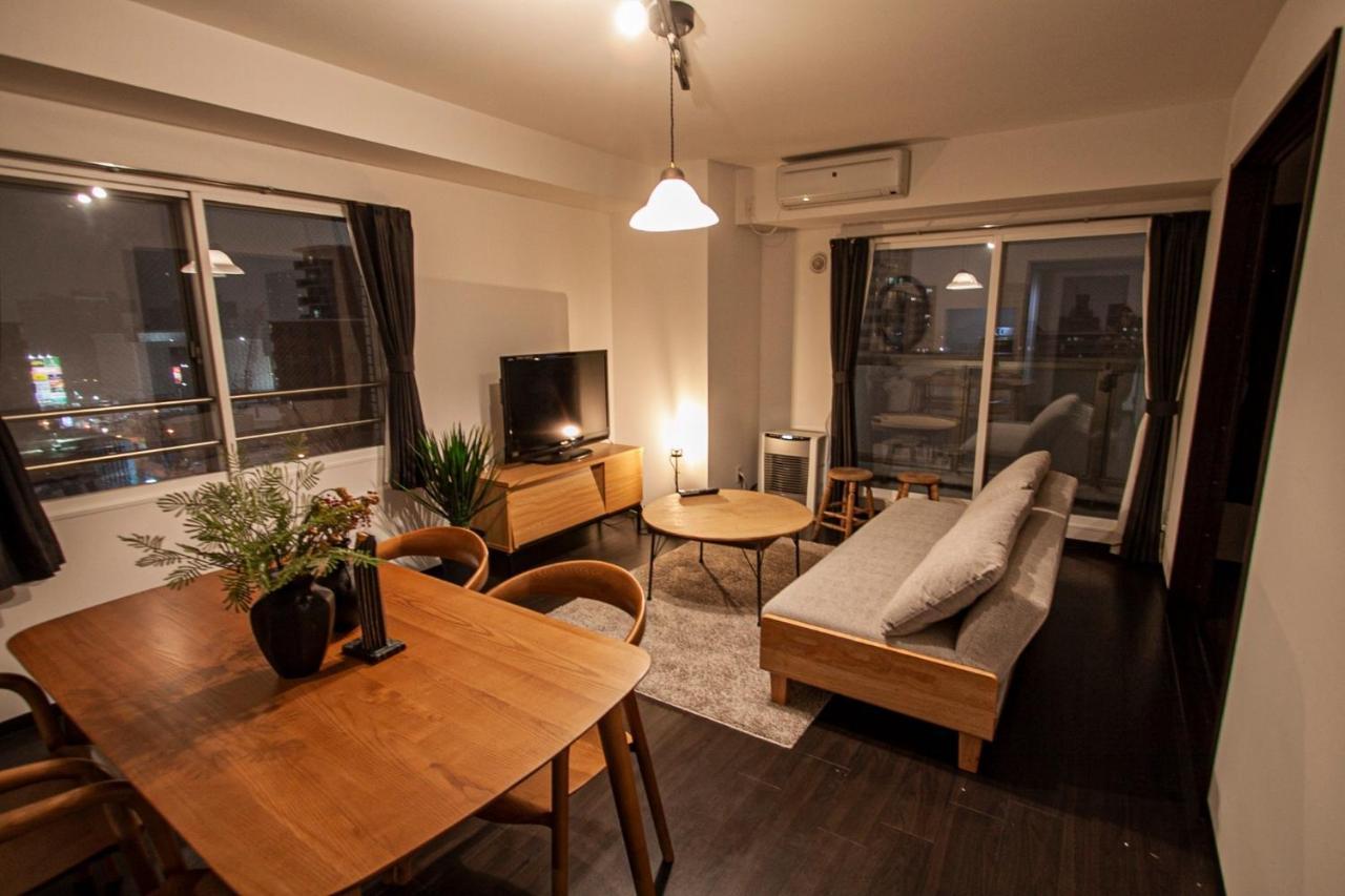 Sun Court North 7 Ichibankan / Vacation Stay 7374 Sapporo Eksteriør bilde