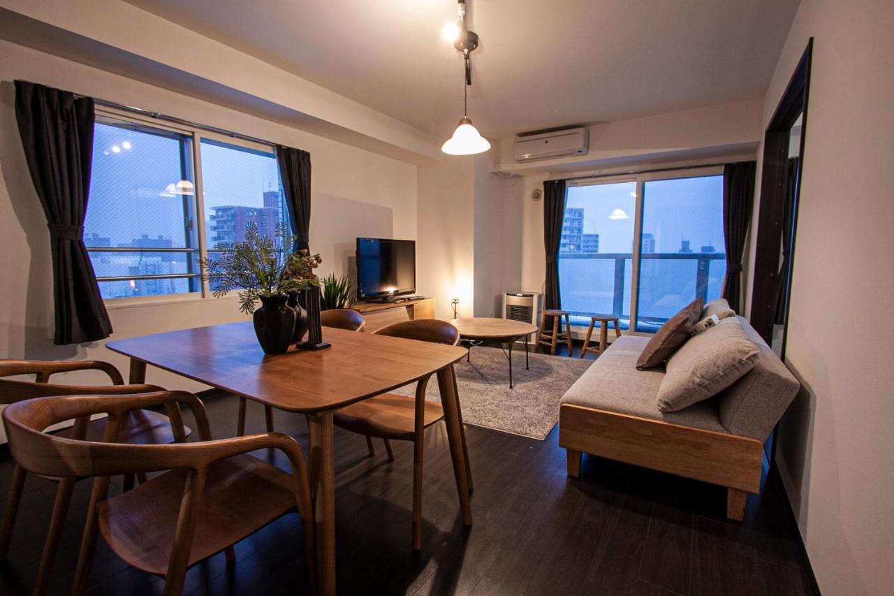 Sun Court North 7 Ichibankan / Vacation Stay 7374 Sapporo Eksteriør bilde