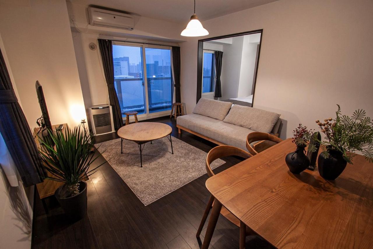 Sun Court North 7 Ichibankan / Vacation Stay 7374 Sapporo Eksteriør bilde