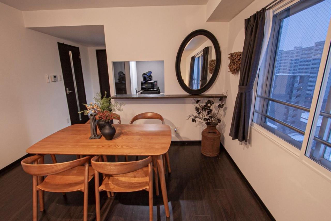 Sun Court North 7 Ichibankan / Vacation Stay 7374 Sapporo Eksteriør bilde